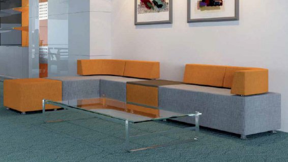 Модульный диван для офиса toform «M2 unlimited space»